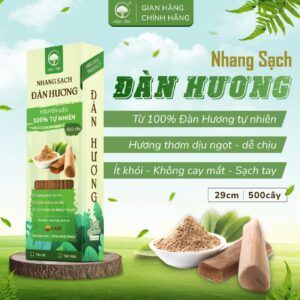 nhang sach dan huong moc lam 29cm 1