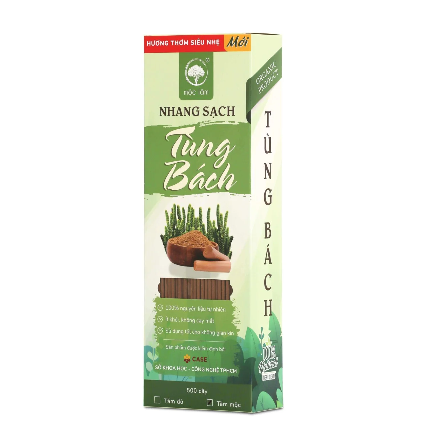 Nhang Tùng Bách 29cm - Thơm siêu nhẹ, siêu dễ chịu