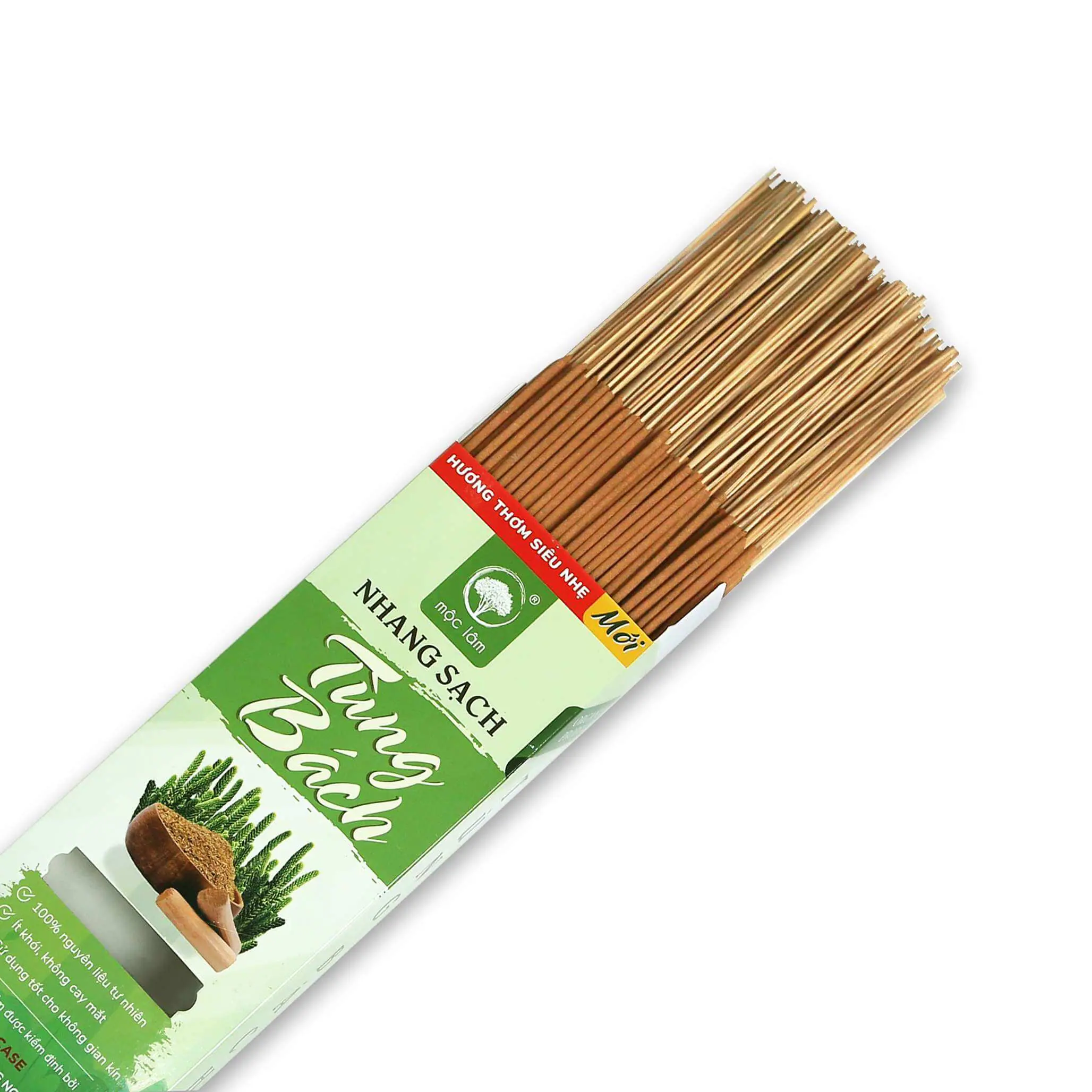 Nhang Tùng Bách hương thơm siêu nhẹ - siêu dễ chịu