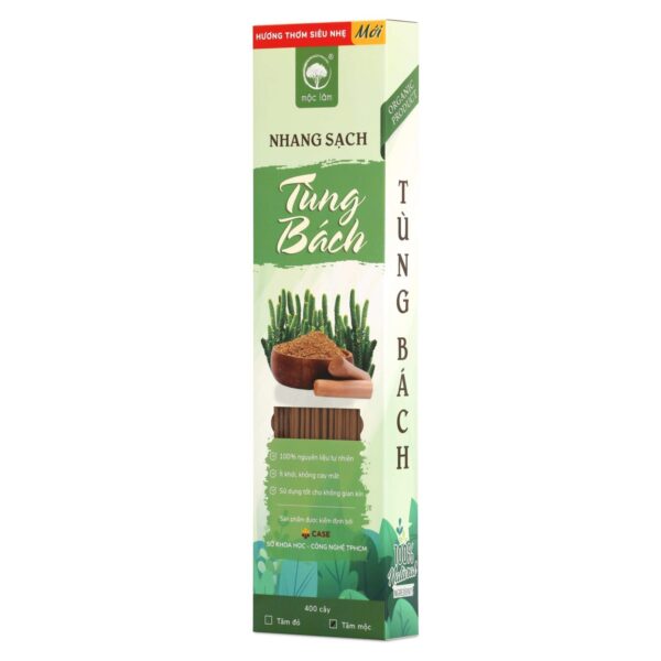 Nhang Tùng Bách 38cm - Thơm siêu nhẹ, siêu dễ chịu