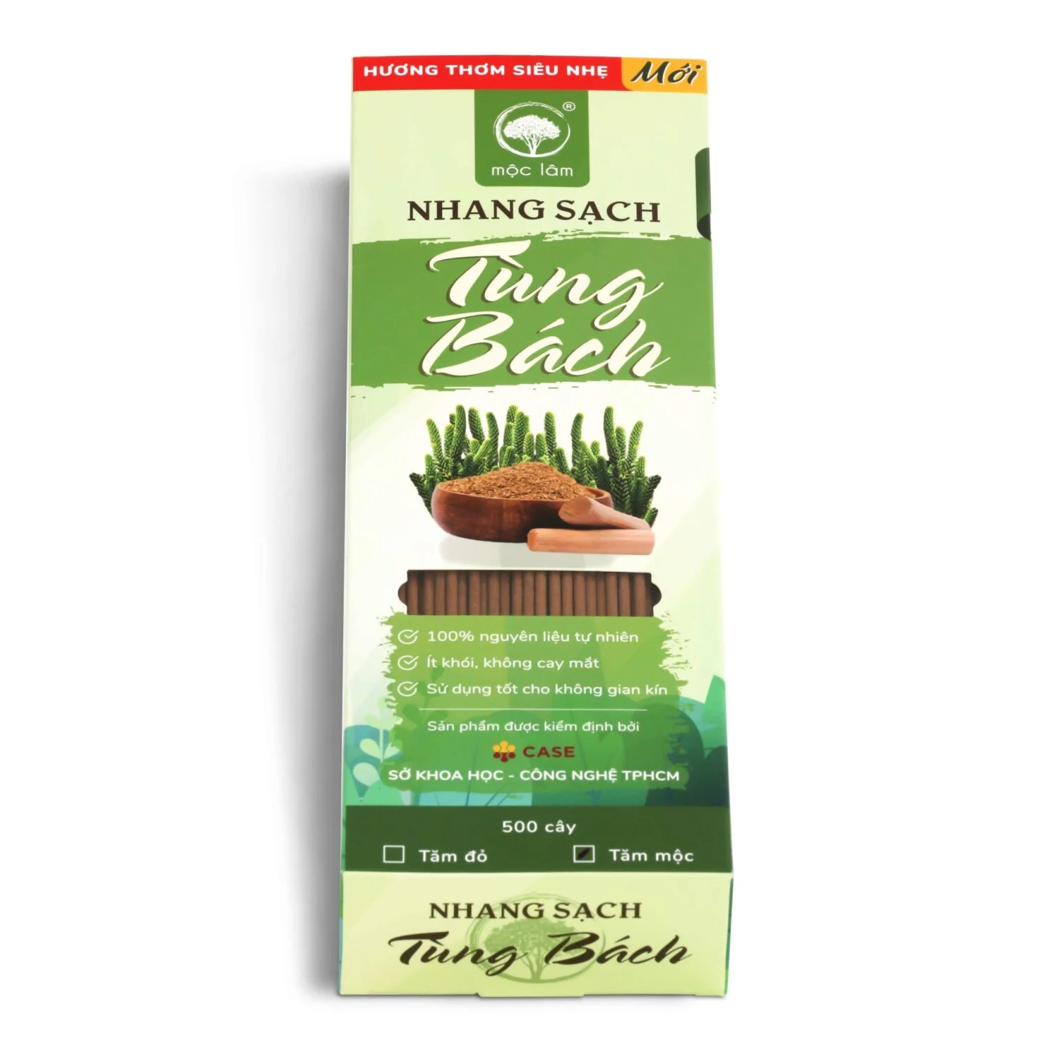 Nhang Tùng Bách hương thơm siêu nhẹ - siêu dễ chịu