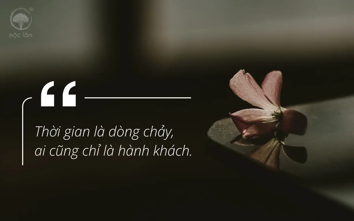 Vô Thường: Khi Đời Người Chỉ Là 1 Chuyến Hành Trình Ngắn Ngủi Thời gian là dòng chảy, ai cũng chỉ là hành khách