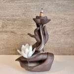 Cầm sen Hoa trắng