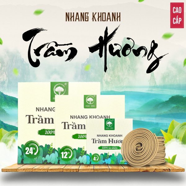 nhang khoanh tram huong gio moc lam