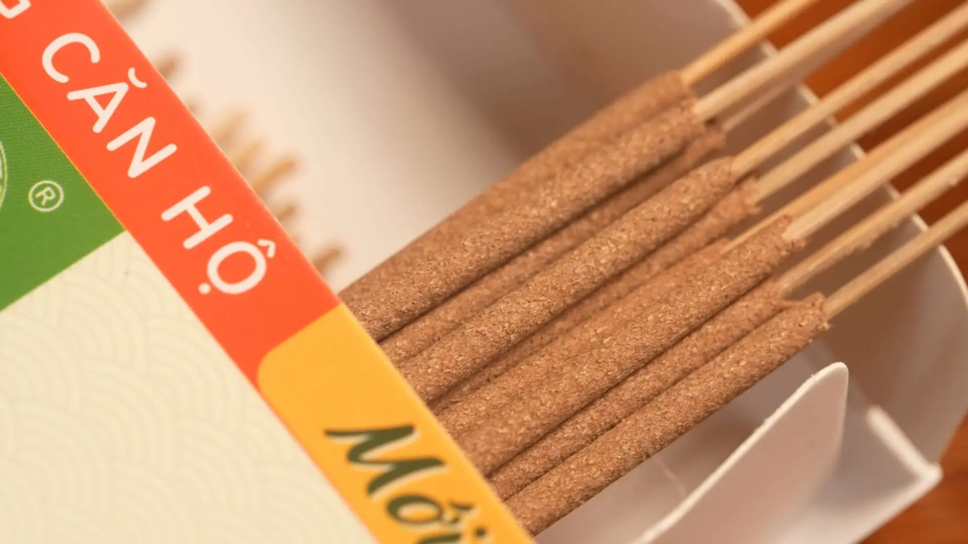 Bộ sản phẩm Nhang thắp chung cư chất lượng cao của Mộc Lâm