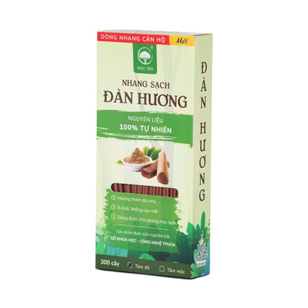 Nhang Đàn Hương 20cm 300 cây | Nhang căn hộ