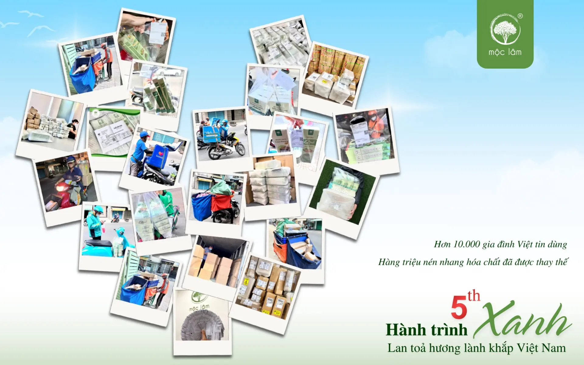 Nhang Mộc Lâm - Thương hiệu nhang sạch uy tín