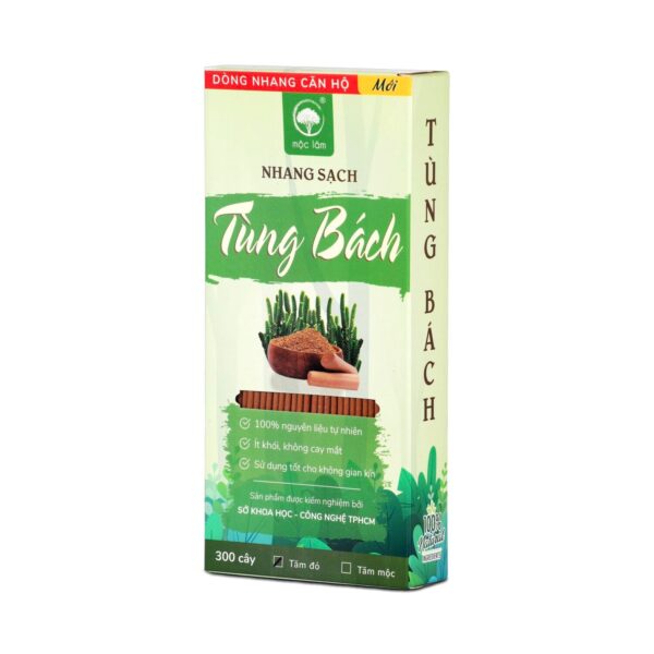 nhang tùng bách nhang sạch mộc lâm nhang thơm
