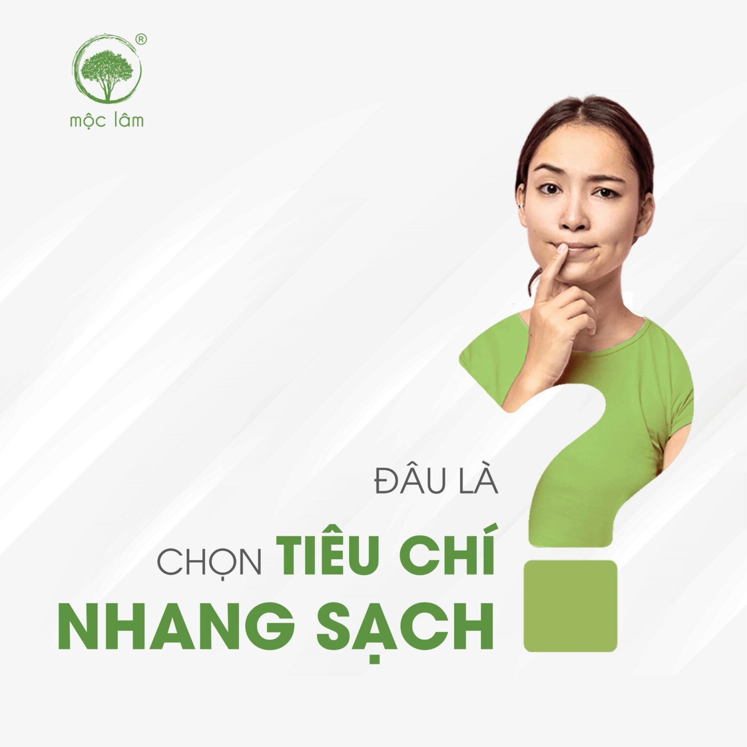 tieu chi chon nhang sach