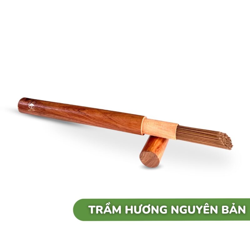 nhang trầm hương không tăm cao cấp - thượng hạng Mộc Lâm