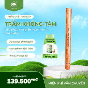 nhang trầm hương không tăm cao cấp - thượng hạng Mộc Lâm