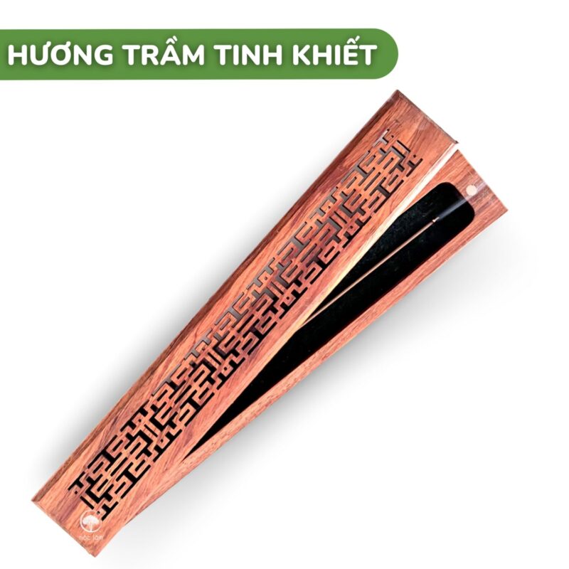 nhang trầm hương không tăm cao cấp - thượng hạng Mộc Lâm