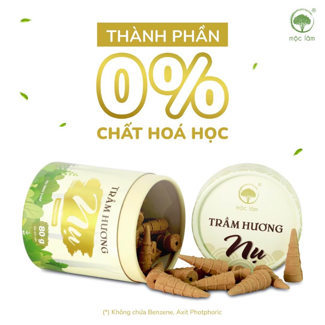 Nụ Trầm Hương thượng hạng tỏa khói ngược