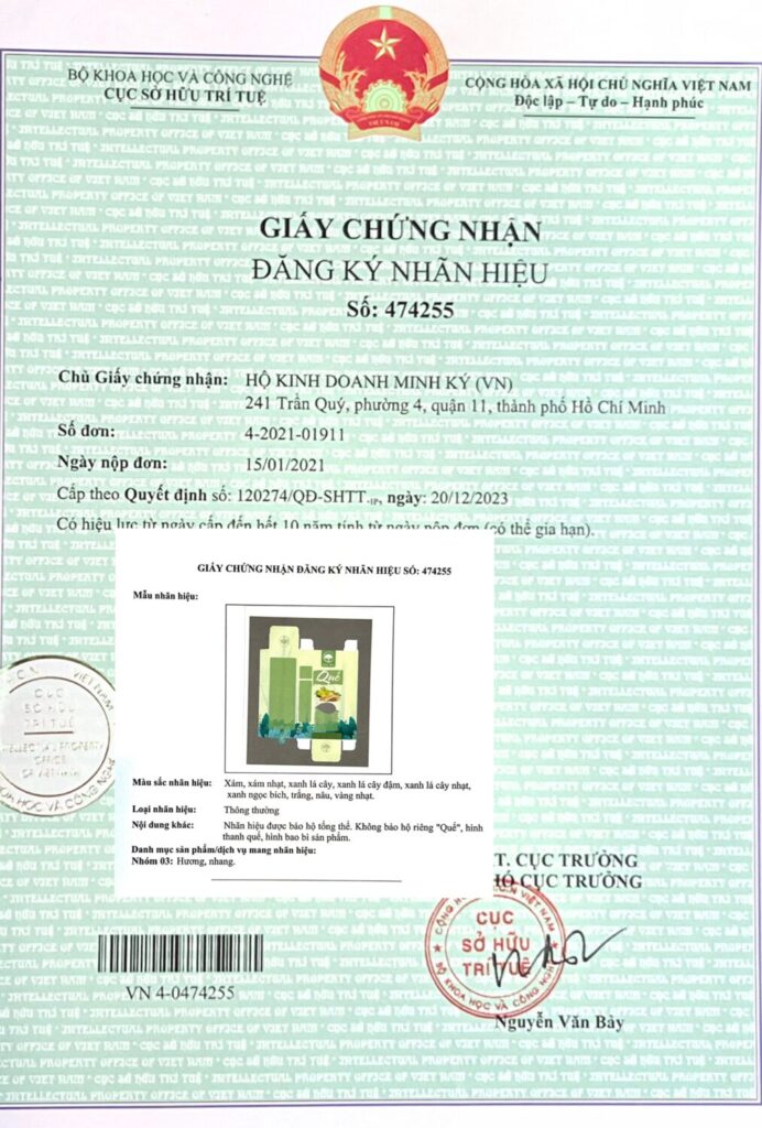 NHANG MỘC LÂM CHỨNG NHẬN ĐỘC QUYỀN (1)