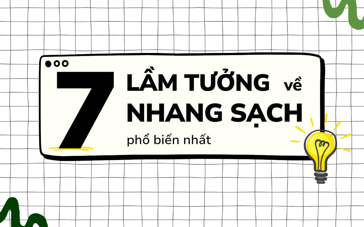 Nhang sạch và 7 lầm tưởng sai lầm thường gặp