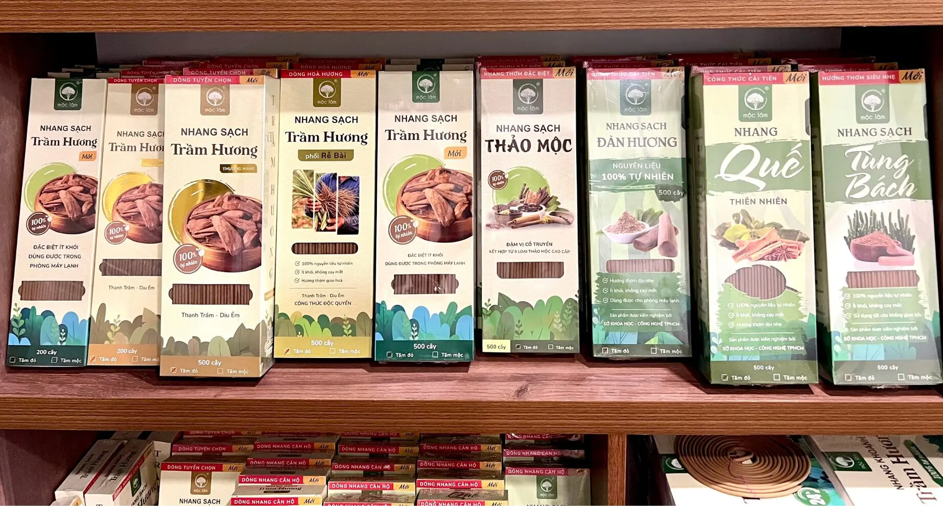 Nhang Cuốn Tàn: Lộc Hay Độc? Các dòng nhang sạch hiện có của Nhang Mộc Lâm - 1 trong những thương hiệu nhang sạch uy tín