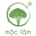 Logo Nhang Mộc Lâm - thương hiệu nhang sạch uy tín hàng đầu