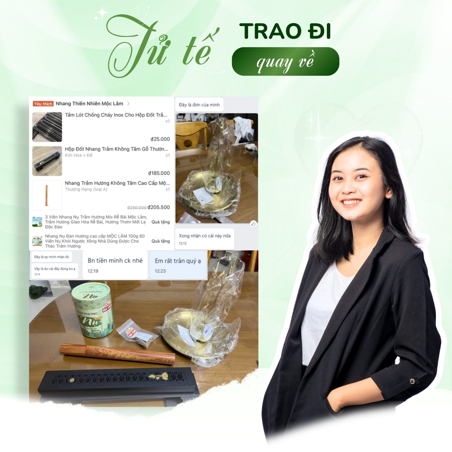 Bạn Có Đang "Sập Bẫy" Nhang Sạch Với Giá Cao? Nhang Mộc Lâm là 1 trong những thương hiệu nhang sạch uy tín hàng đầu
