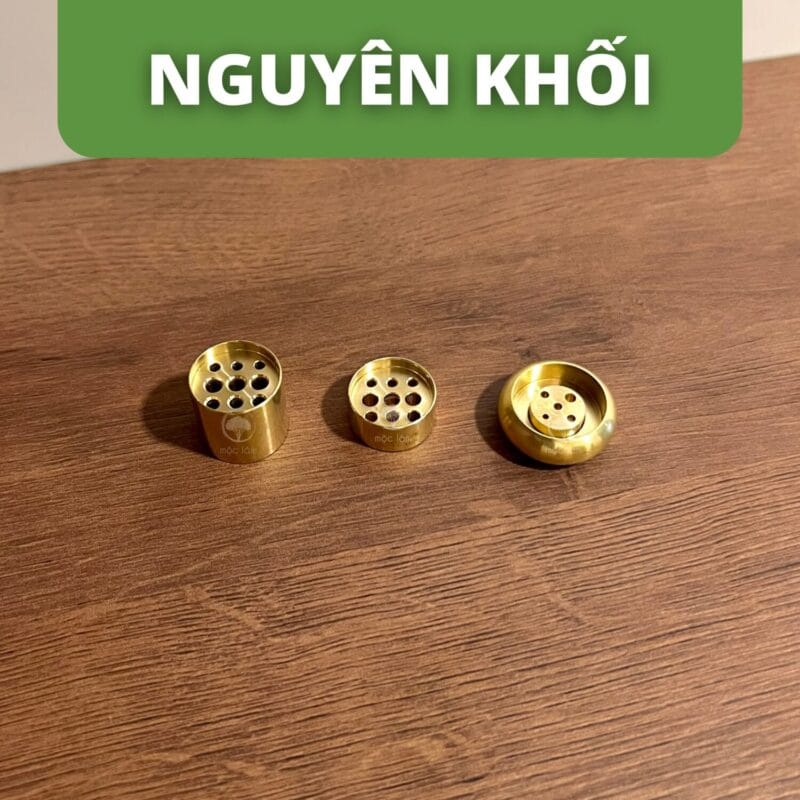 Đế cắm nhang chất liệu đồng nguyên khối, đa dạng mẫu mã - giá rẻ