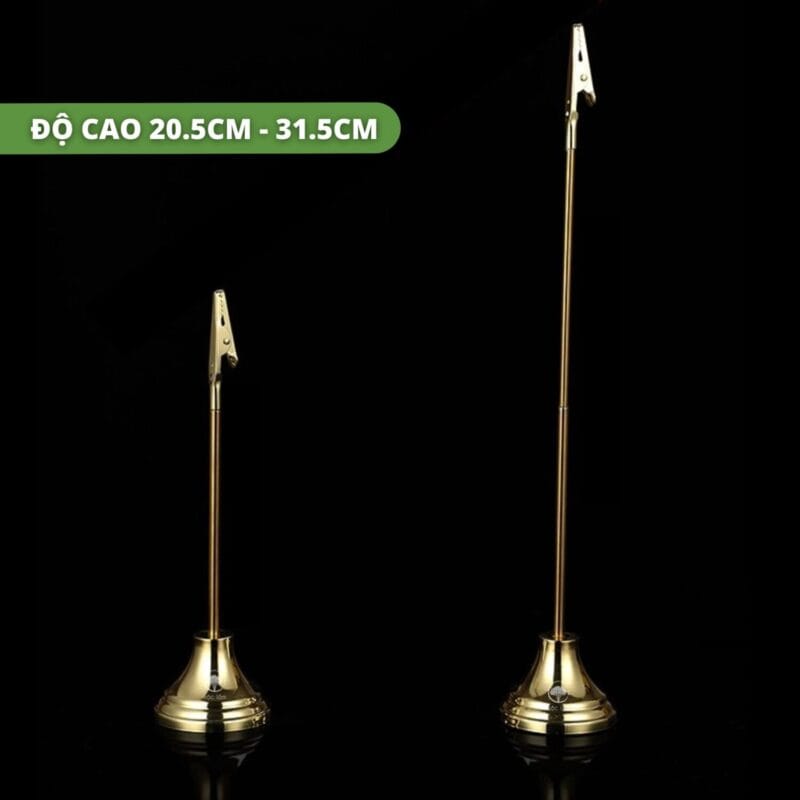 Giá đỡ nhang khoanh trầm hương 24 giờ - 12 giờ, điều chỉnh được độ cao, chất liệu hợp kim cao cấp