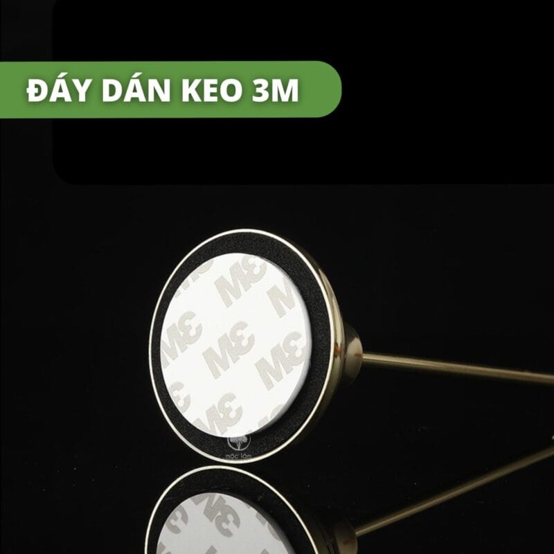 Giá đỡ nhang khoanh trầm hương 24 giờ - 12 giờ, điều chỉnh được độ cao, chất liệu hợp kim cao cấp