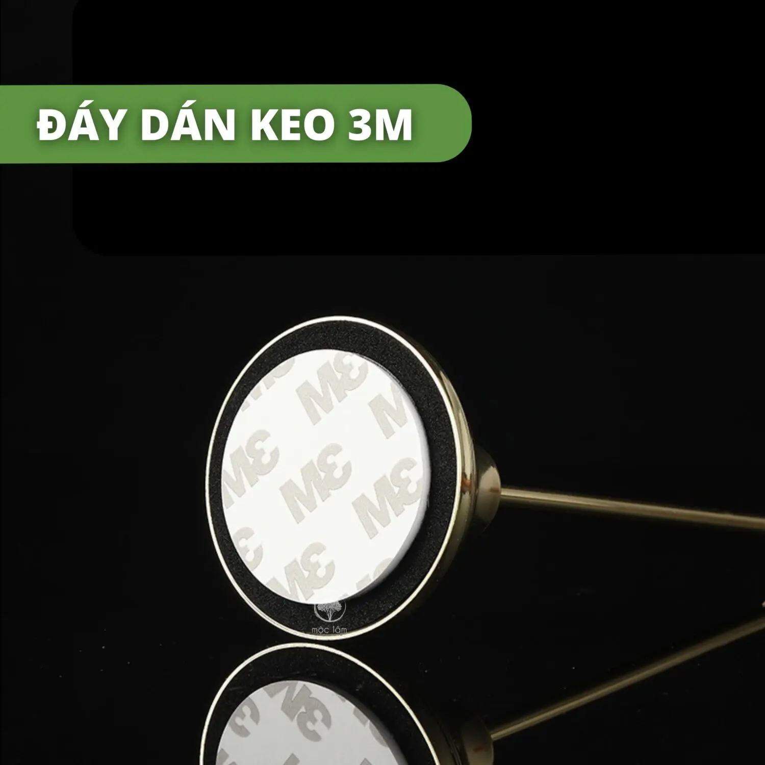 Giá đỡ nhang khoanh trầm hương 24 giờ - 12 giờ, điều chỉnh được độ cao, chất liệu hợp kim cao cấp