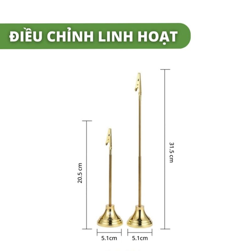 Dụng cụ đốt nhang khoanh trầm hương 24 giờ - 12 giờ, điều chỉnh được độ cao, chất liệu hợp kim cao cấp