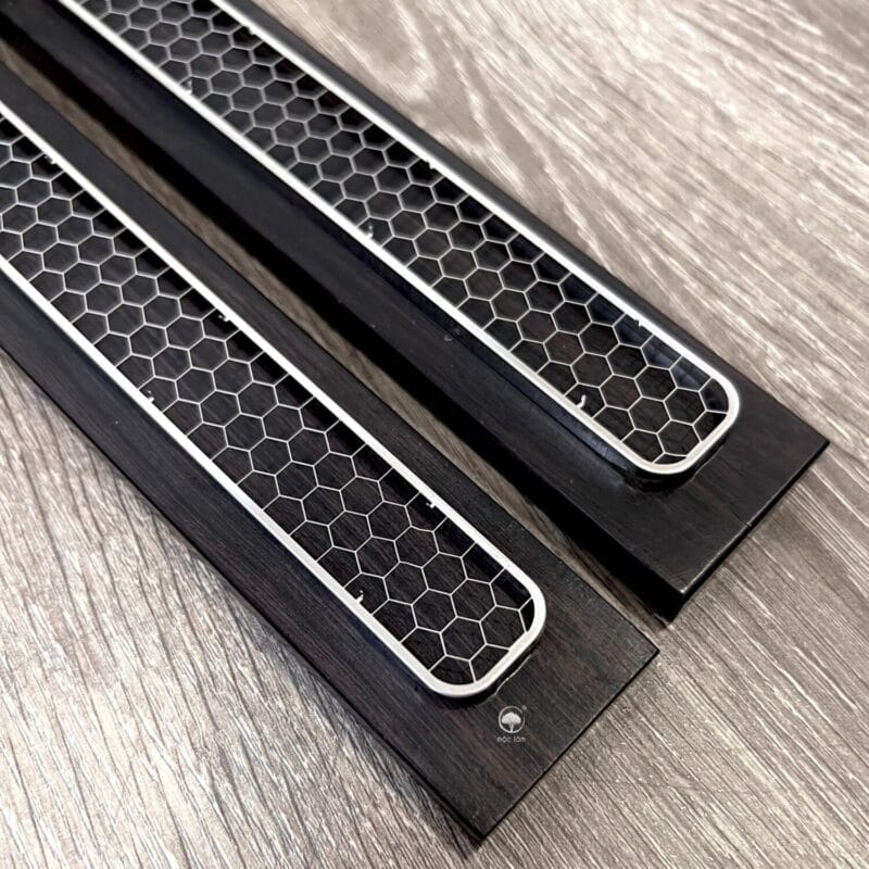Tấm lót chống cháy Inox cho hộp đốt trầm không tăm thay thế tấm lót cacbon thông thường, Inox chất lượng cao - sang trọng