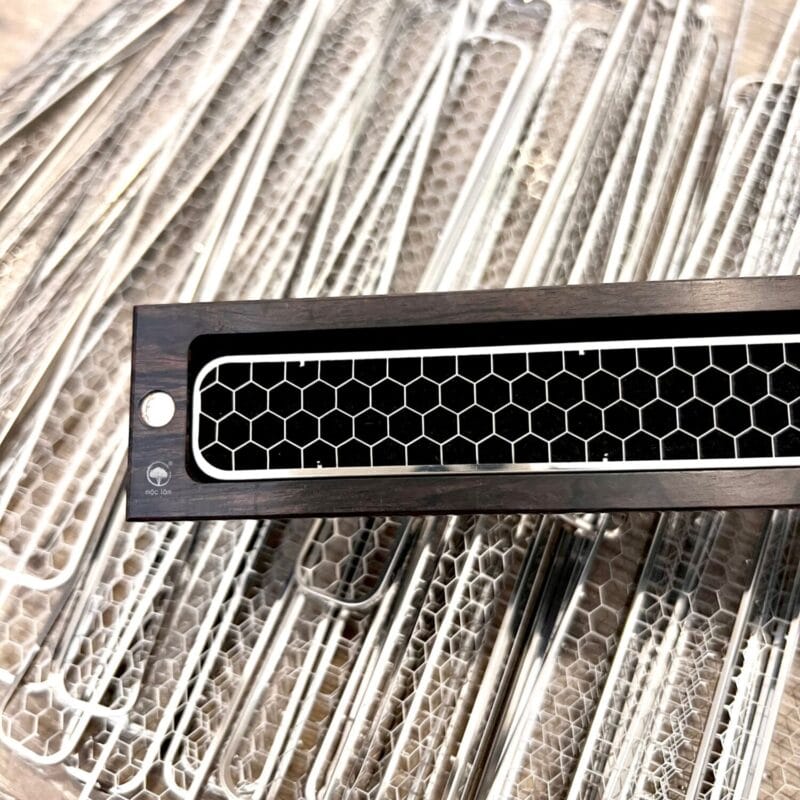 Tấm lót chống cháy Inox cho hộp đốt trầm không tăm thay thế tấm lót cacbon thông thường, Inox chất lượng cao - sang trọng