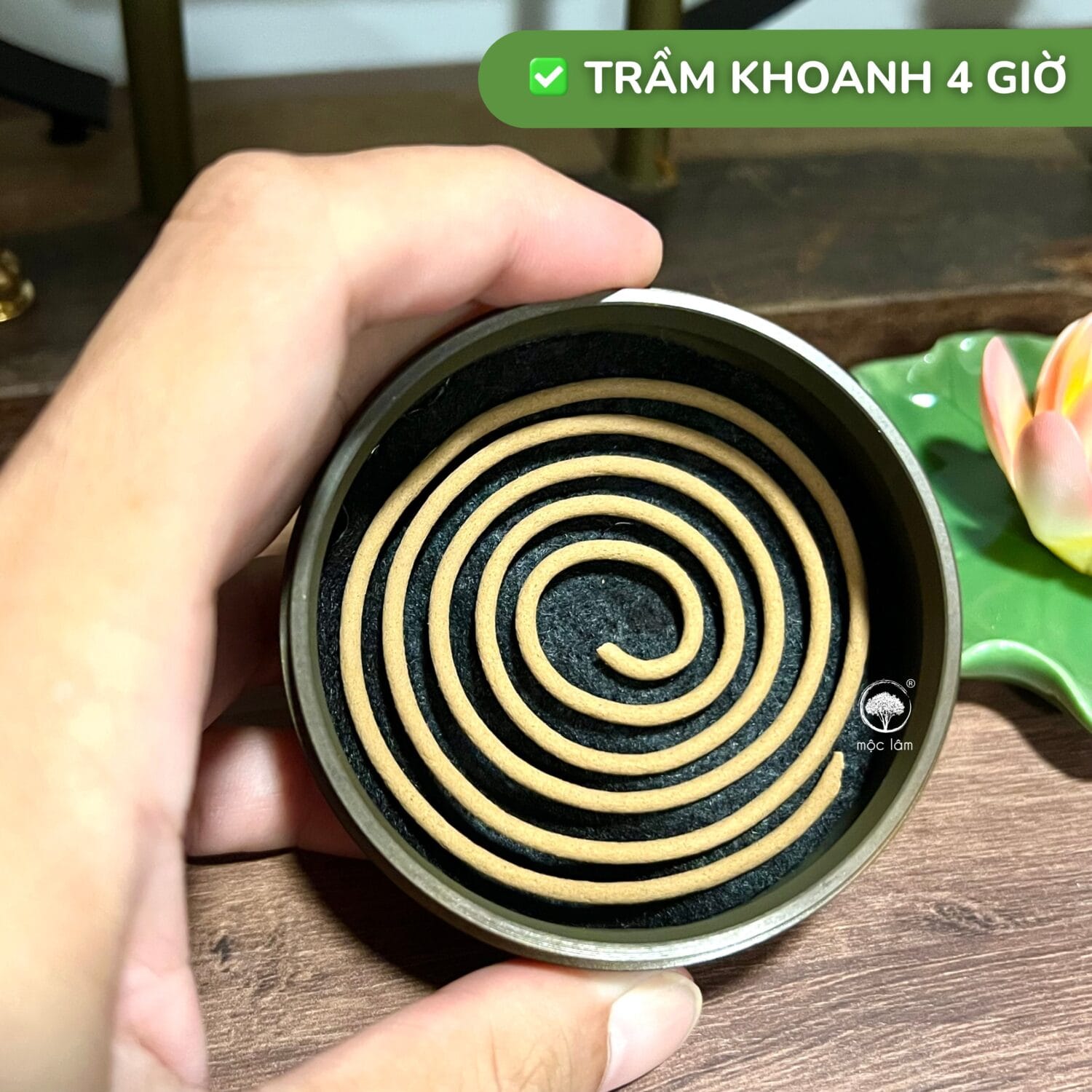 lư xông trầm hương bằng đồng sử dụng được với nhang trầm khoanh nhỏ lư xông trầm hương bằng đồng sử dụng được với nhang trầm khoanh nhỏ