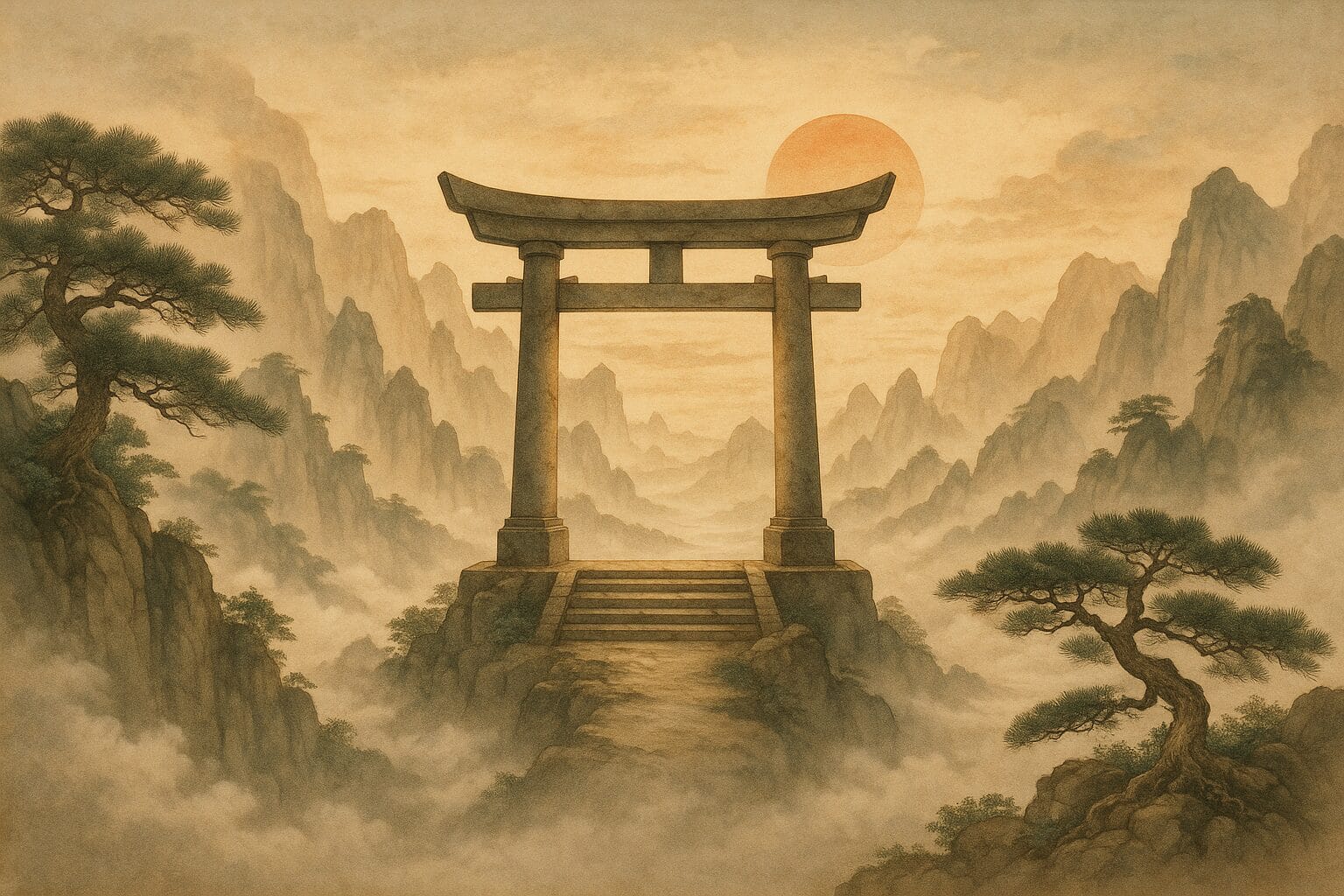 Lư Xông Trầm Hương Đồng | Thiên Môn Tụ Khí Lư xông trầm hương bằng đồng với cổng trời phong thủy