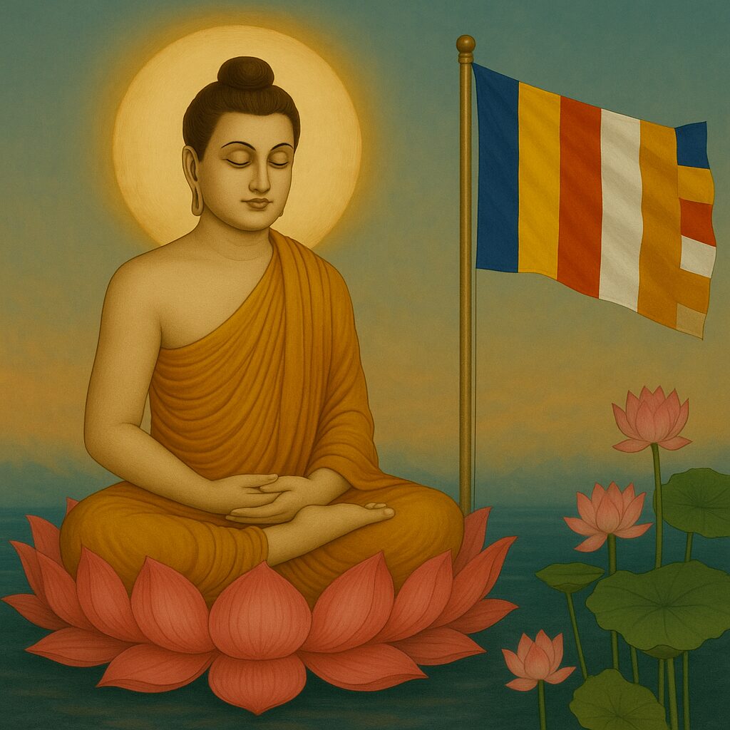 Ngày Lễ Phật Đản Vesak Day 2025