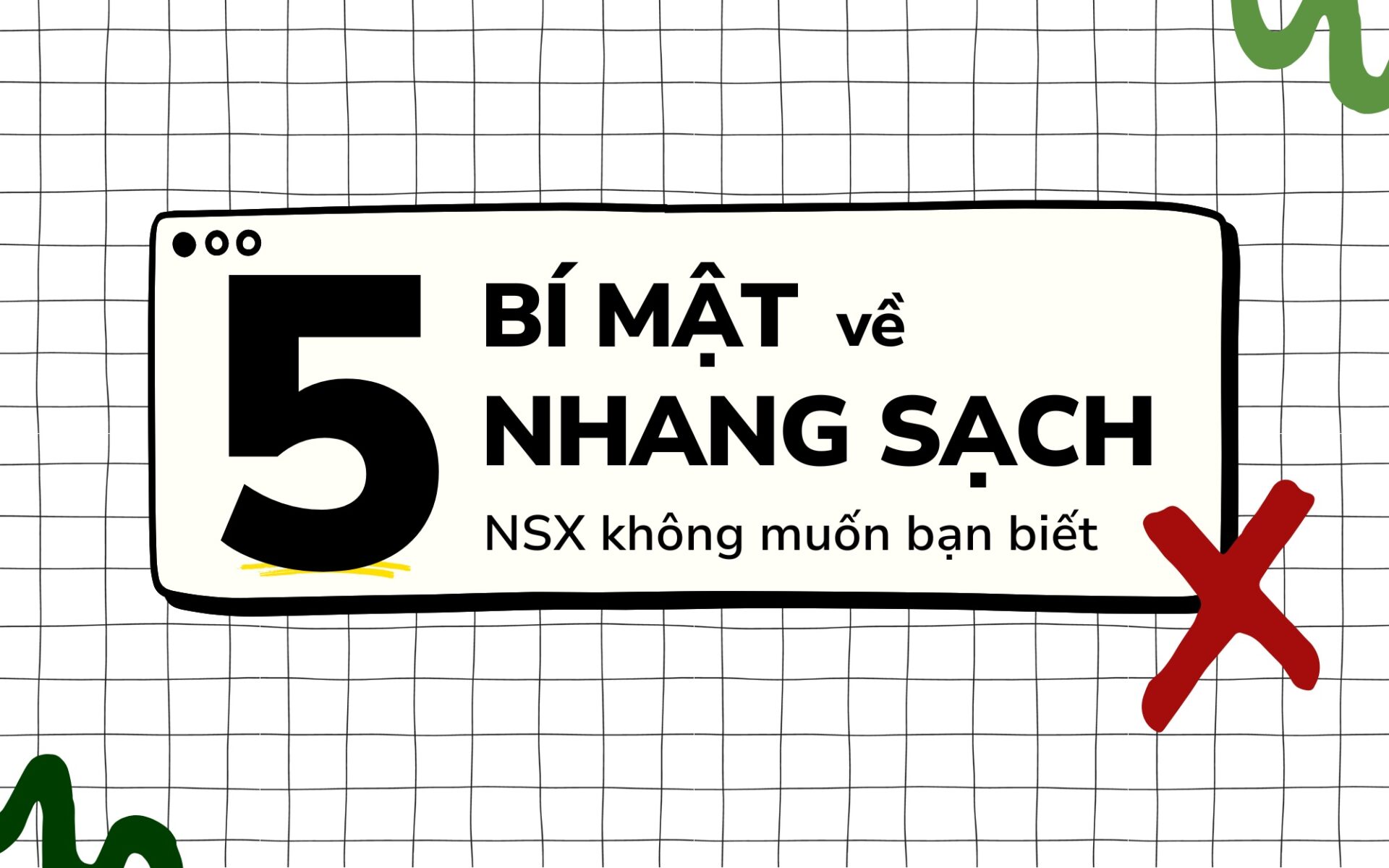 5 bí mật về nhang sạch nhà sản xuất không muốn bạn biết