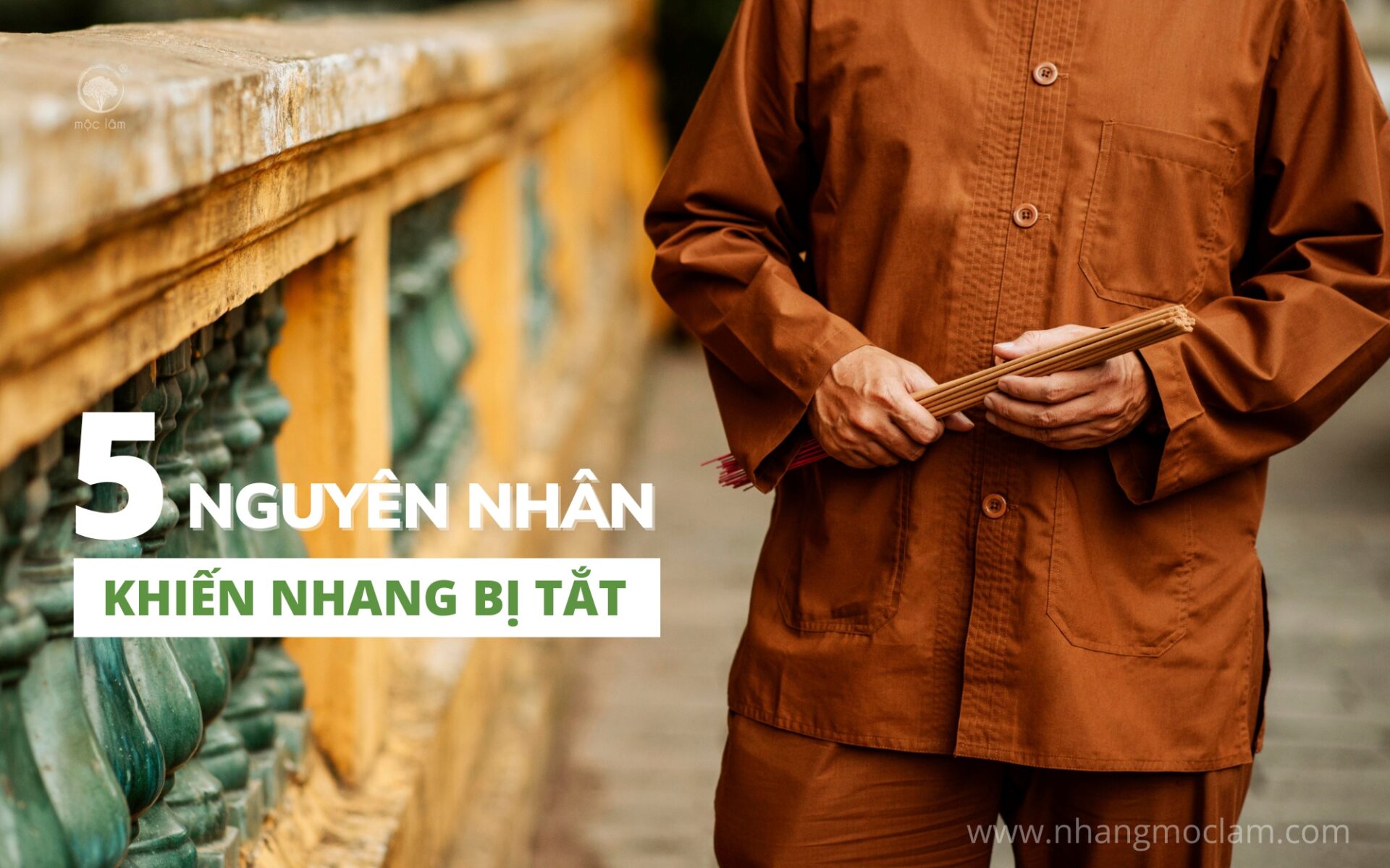 5 NGUYÊN NHÂN KHIẾN NHANG BỊ TẮT GIỮA CHỪNG KHI THẮP VÀ CÁCH XỬ LÝ