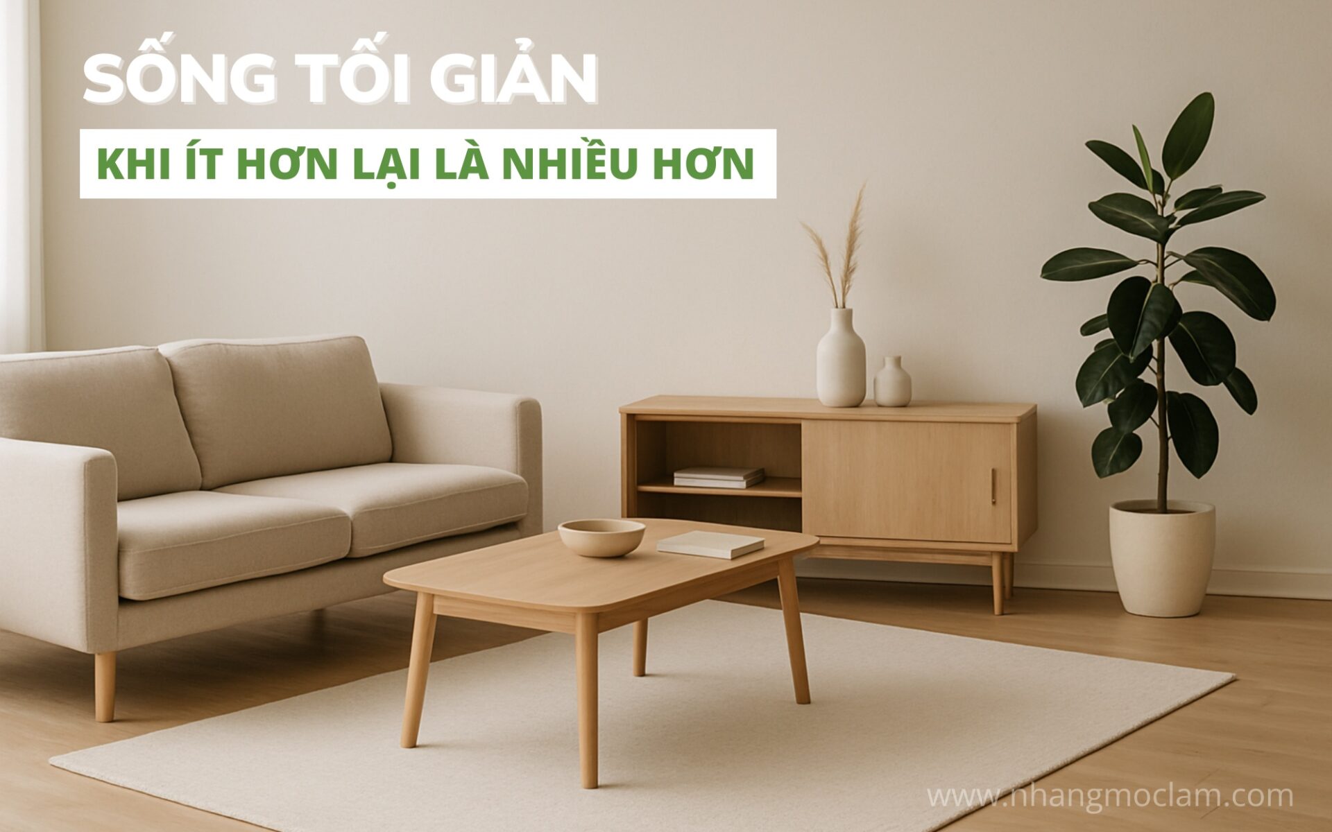 SỐNG TỐI GIẢN - KHI ÍT HƠN LẠI LÀ NHIỀU HƠN