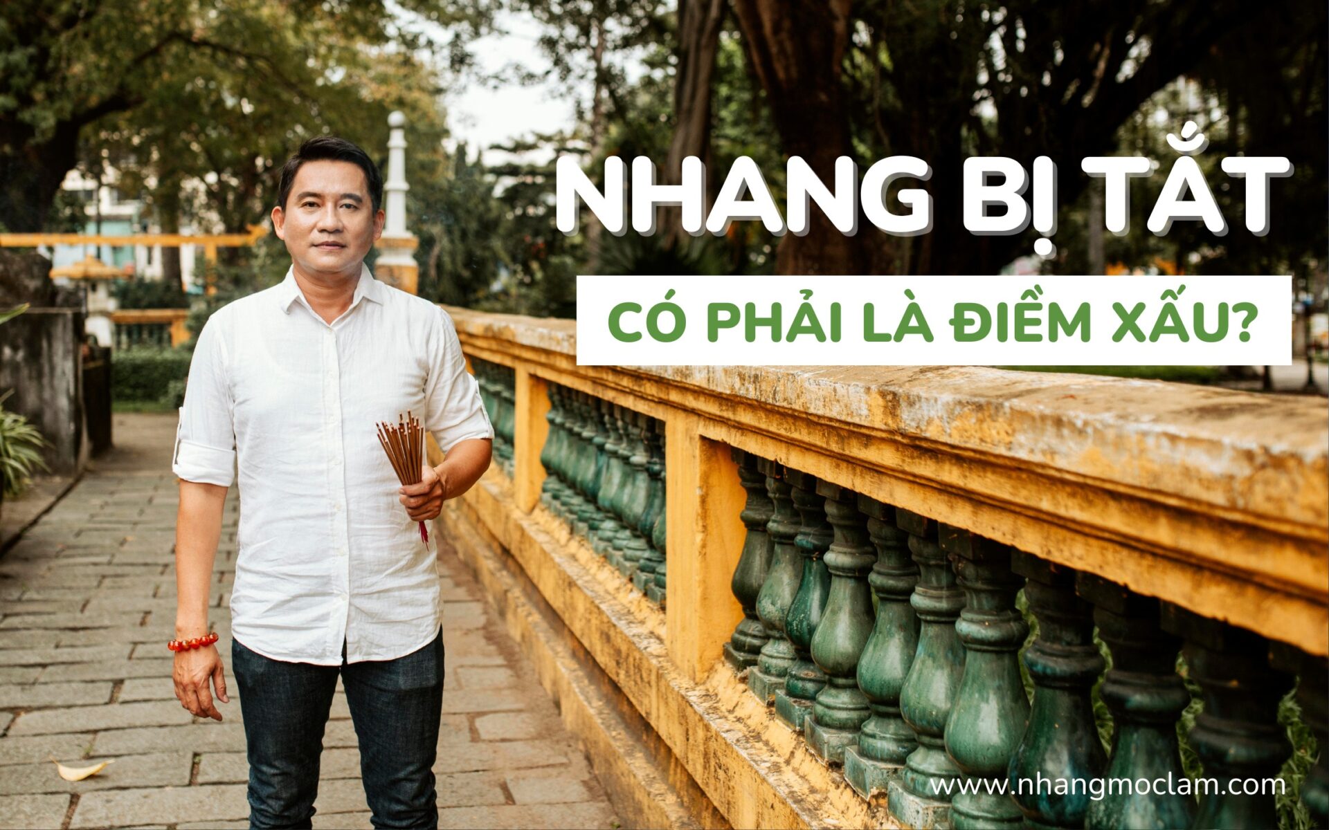 Đốt nhang bị tắt giữa chừng có phải là điềm báo xấu?