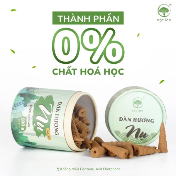 nhang nụ đàn hương cao cấp Mộc Lâm.