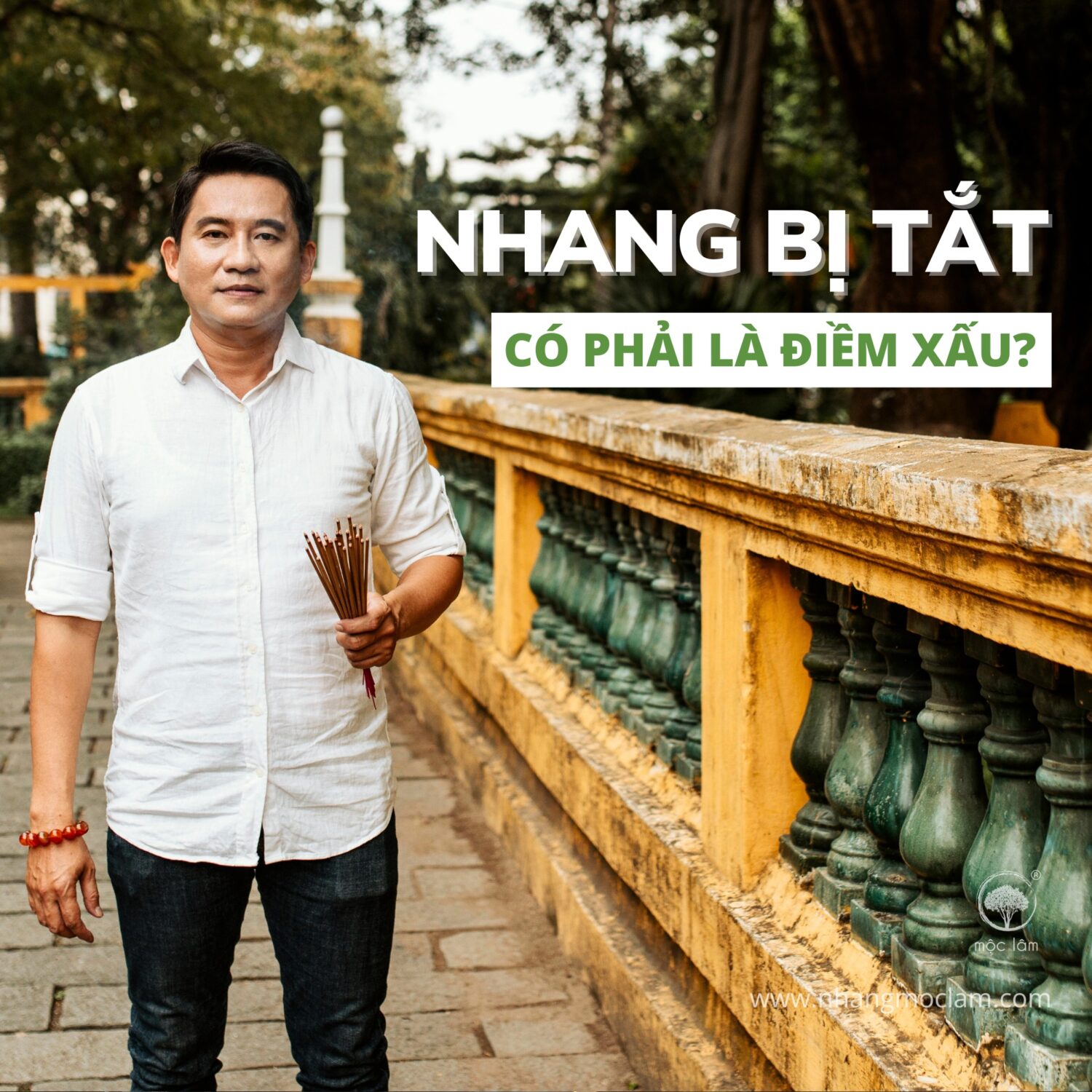 Vì sao thắp nhang bị tắt giữa chừng? Có phải là điềm xấu?