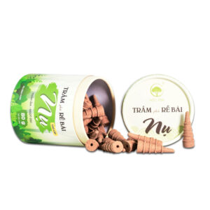 Nụ Trầm Hương phối Rễ Bài mang mùi hương đặc biệt mới lạ của Nhang Mộc Lâm