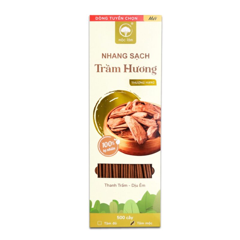 NHANG TRẦM HƯƠNG THƯỢNG HẠNG - DÒNG TUYỂN CHỌN CỦA NHANG MỘC LÂM