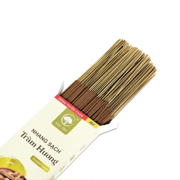 NHANG TRẦM HƯƠNG THƯỢNG HẠNG - DÒNG TUYỂN CHỌN CỦA NHANG MỘC LÂM