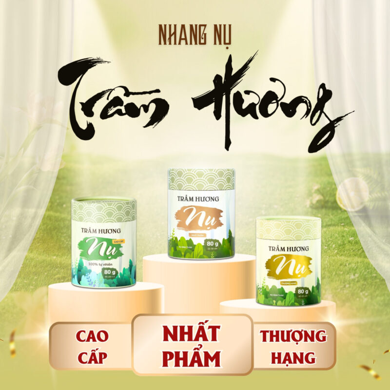 3 phân hạng nụ trầm hương xông nhà của Mộc Lâm