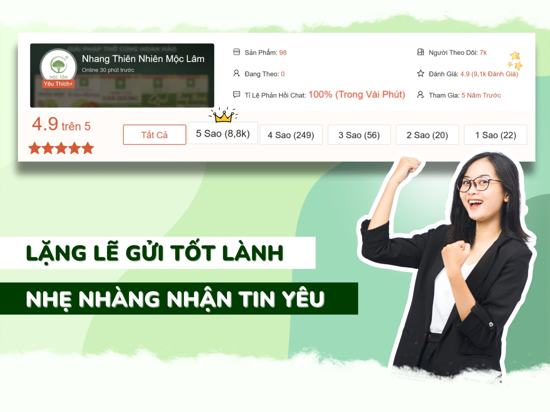 Bạn Có Đang "Sập Bẫy" Nhang Sạch Với Giá Cao? Nhang Mộc Lâm là thương hiệu nhang sạch tử tế