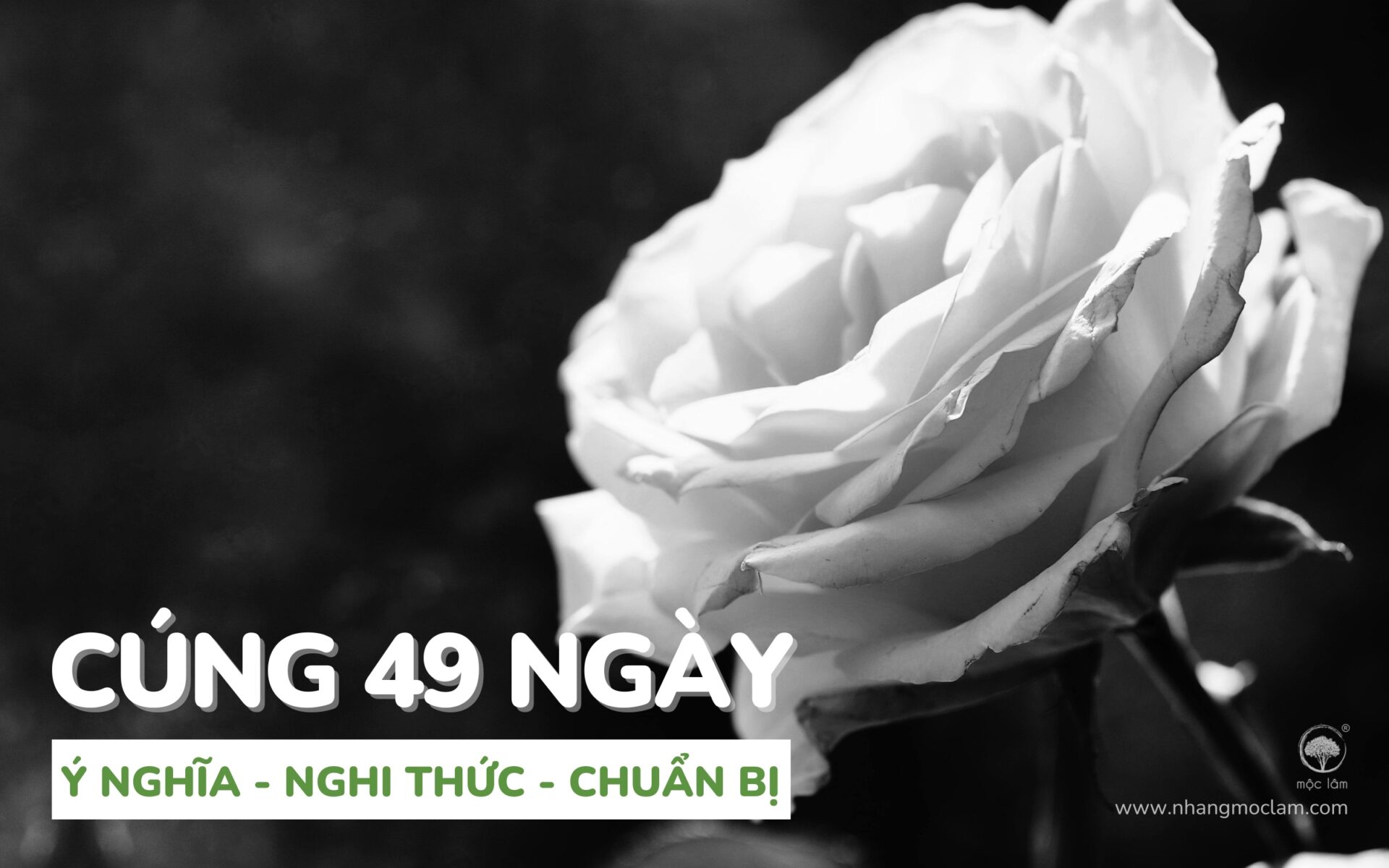 cách cúng 49 ngày cho người mất, ý nghĩa, nghi thức, chuẩn bị mâm cúng