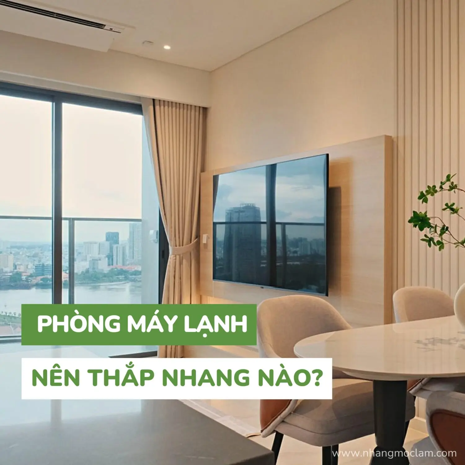 Đốt Nhang Trong Phòng Máy Lạnh Nên Chọn Loại Nào?
