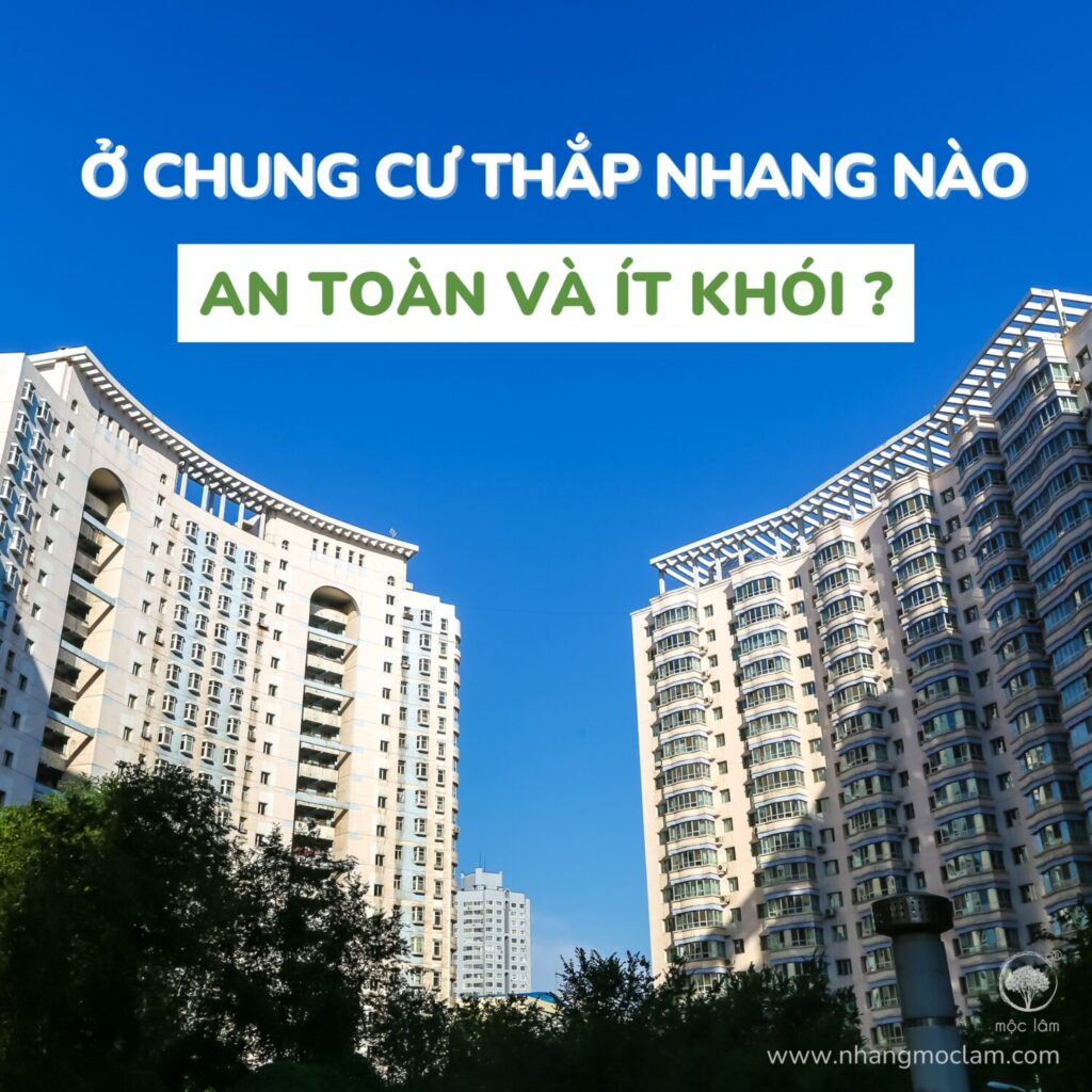 Thắp Nhang Ở Chung Cư: Chọn Loại Nào Ít Khói Và An Toàn?