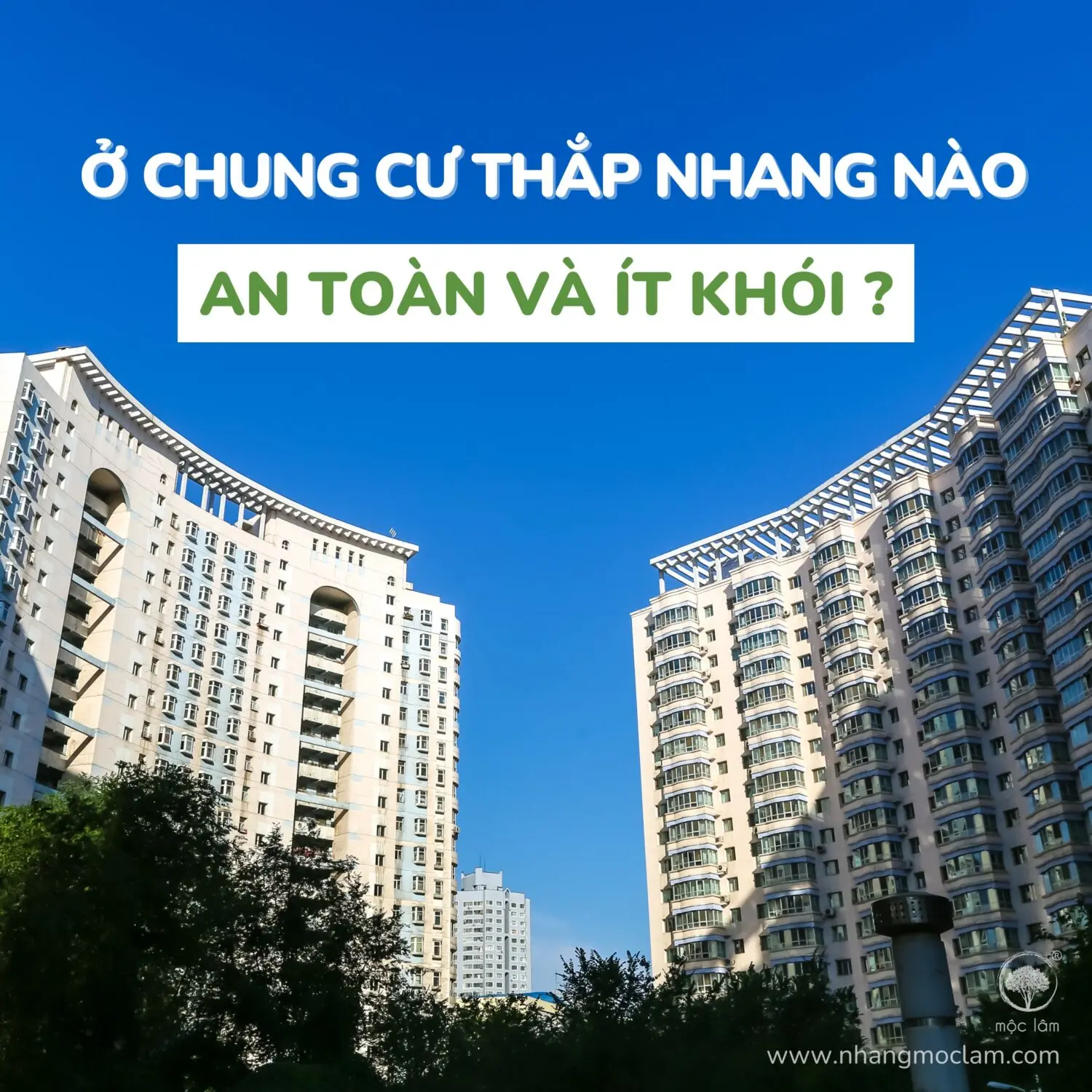 Ở Căn Hộ Chung Cư Thắp Nhang Nào Thì An Toàn Và Ít Khói?