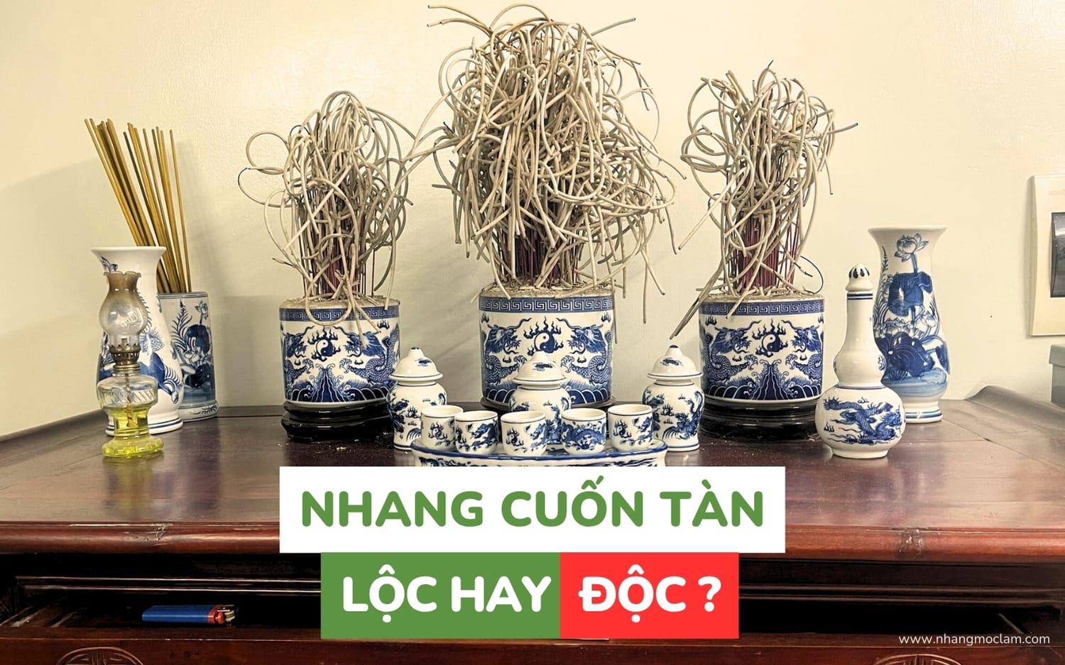Nhang cuốn tàn là gì? Nhang cuốn tàn độc hại thế nào?