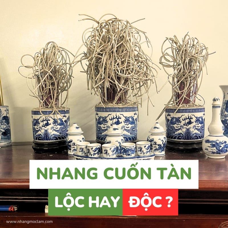 Nhang Cuốn Tàn: Lộc Hay Độc?