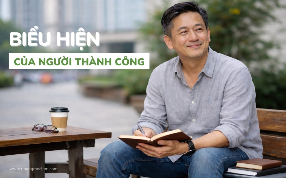 Những biểu hiện của người thành công lâu năm